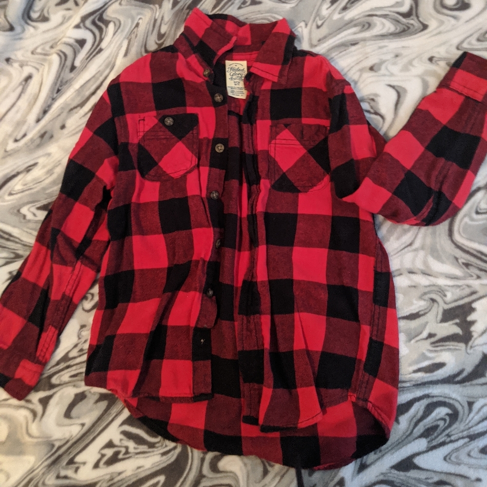 Boys flannel